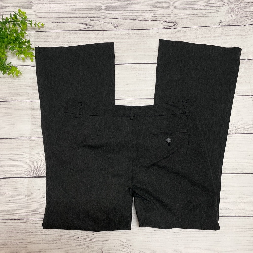 Express Editor Flare Charcoal Jenas Size 6 / S - image 4